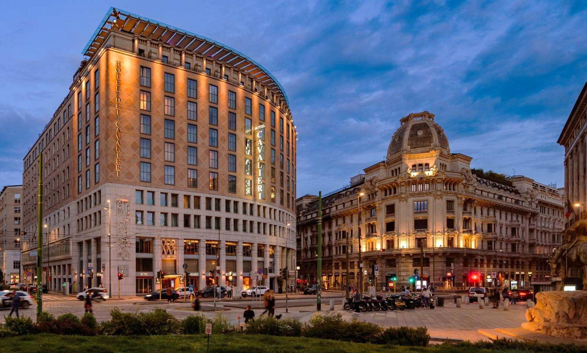 Hotel Dei Cavalieri Milano Duomo — Billeder 2